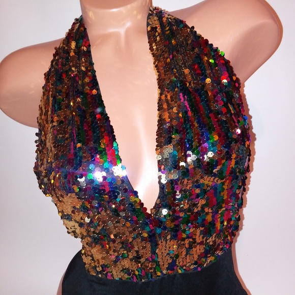 Sequin Bodysuit - Picture 2 of 6